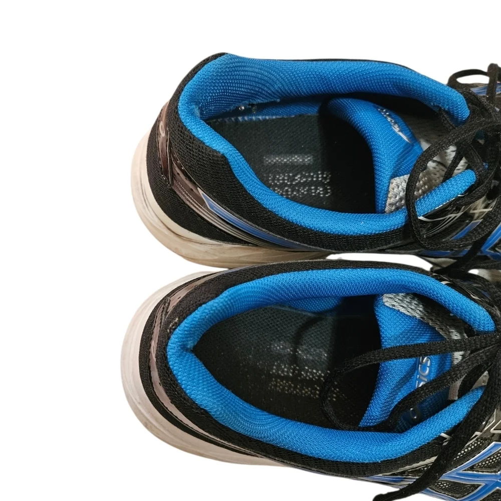 ASICS Men's Running Shoes - Gel Contend 4 Black And Blue